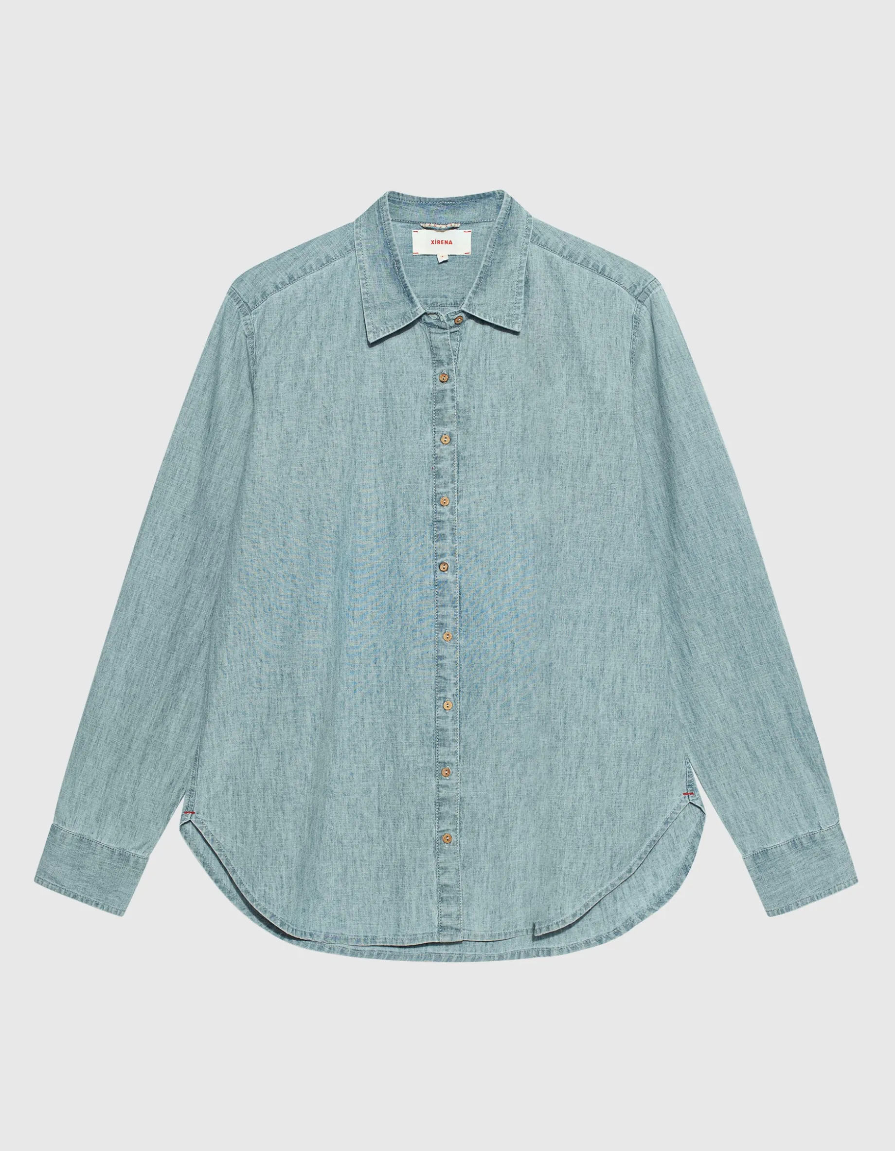 Loose-Fit Jeansbluse Beau