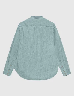 Loose-Fit Jeansbluse Beau