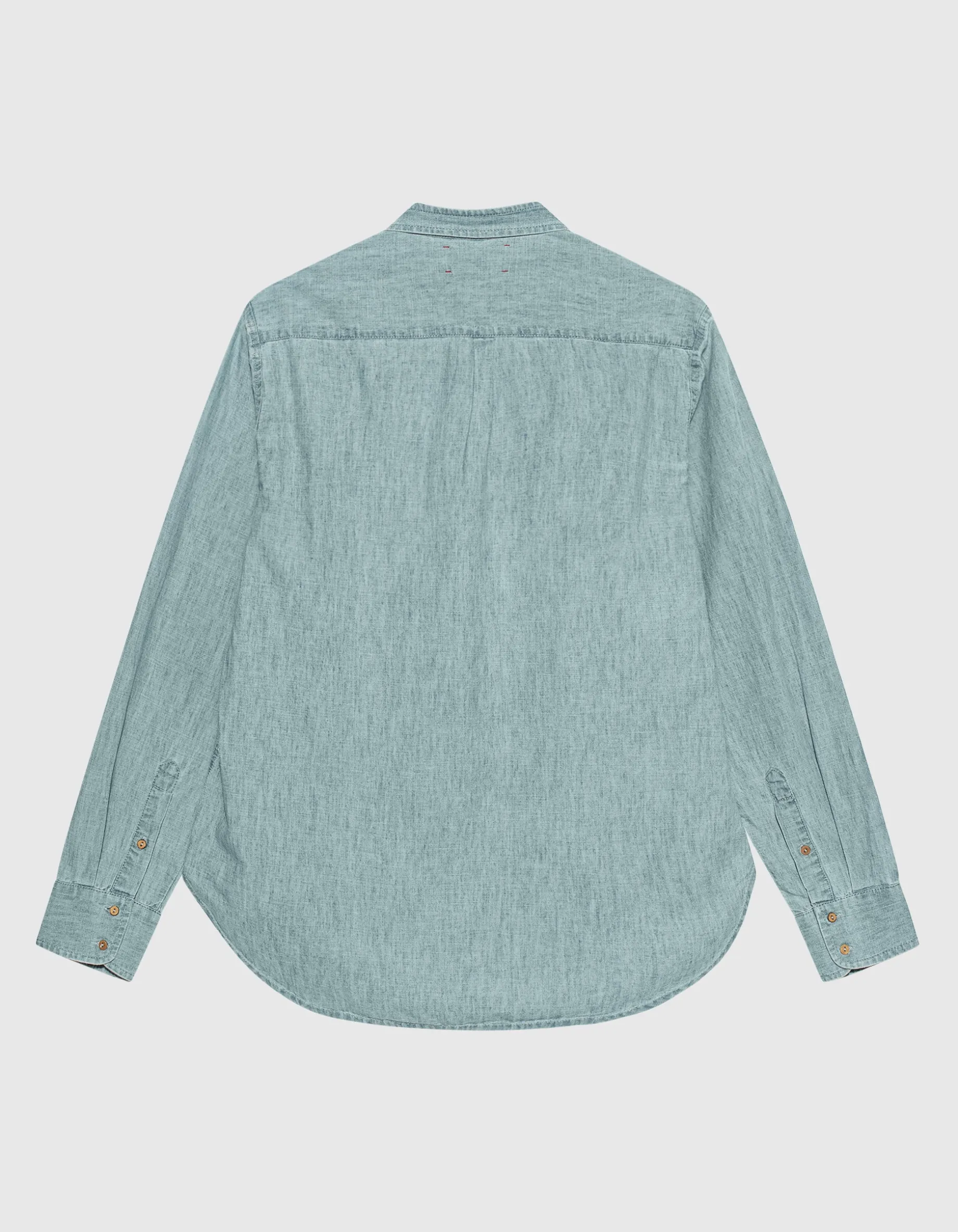 Loose-Fit Jeansbluse Beau