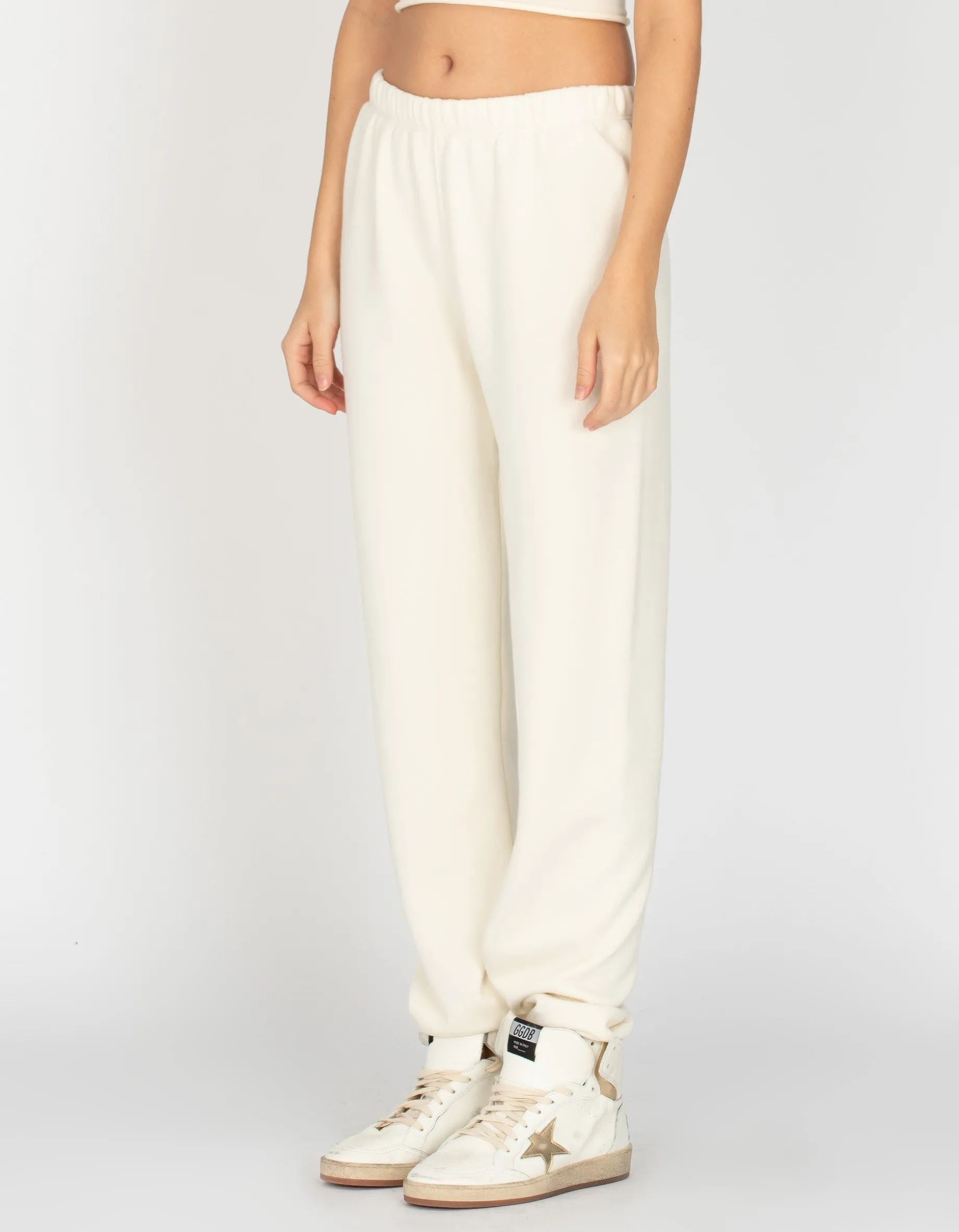 Loose-Fit Jogginghose mit Logo-Stickerei