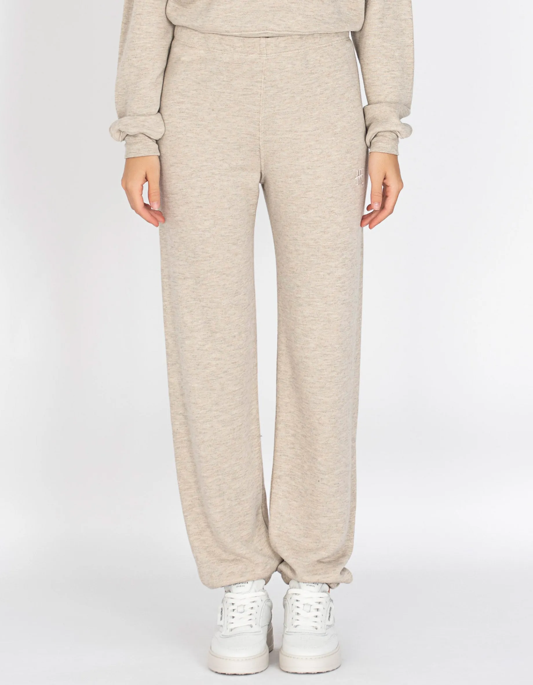Loose-Fit Jogginghose mit Logo-Stickerei