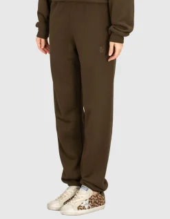 Loose-Fit Jogginghose mit Logo-Stickerei