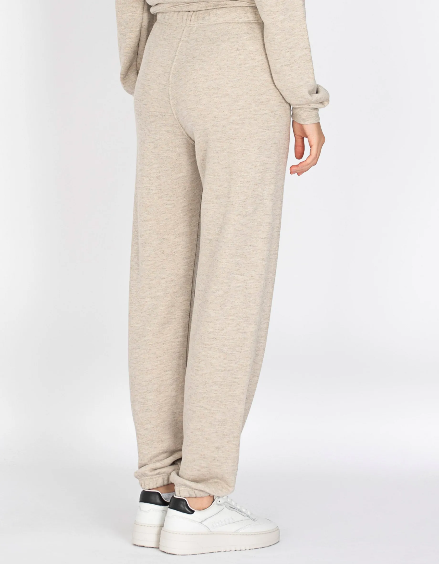 Loose-Fit Jogginghose mit Logo-Stickerei