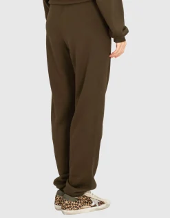 Loose-Fit Jogginghose mit Logo-Stickerei