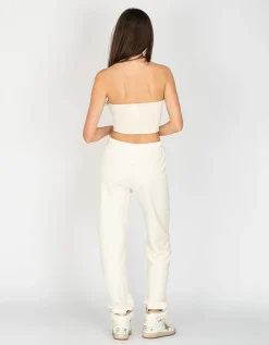 Loose-Fit Jogginghose mit Logo-Stickerei