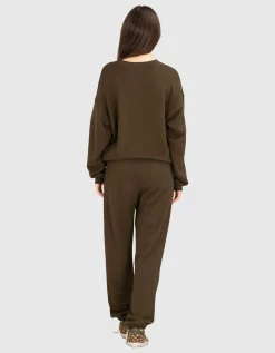 Loose-Fit Jogginghose mit Logo-Stickerei