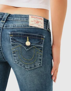 Low-Rise Flare-Leg Jeans Joey
