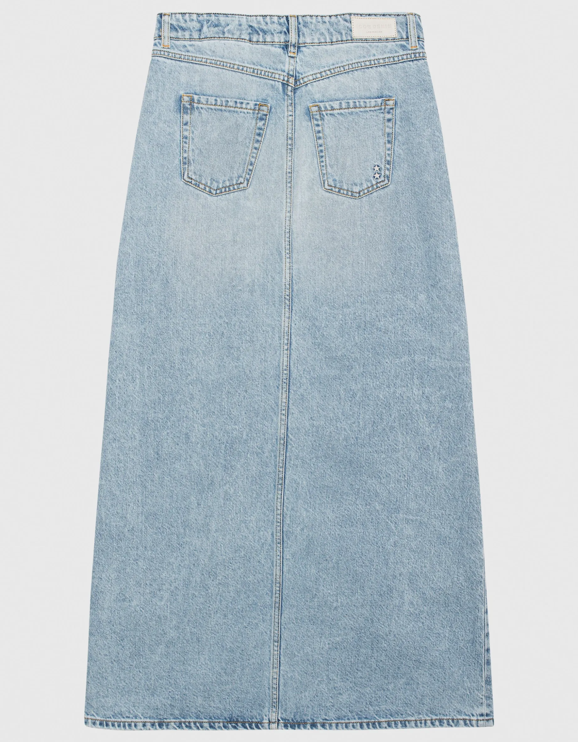 Maxi Jeans-Rock Sandy mit Gehschlitz