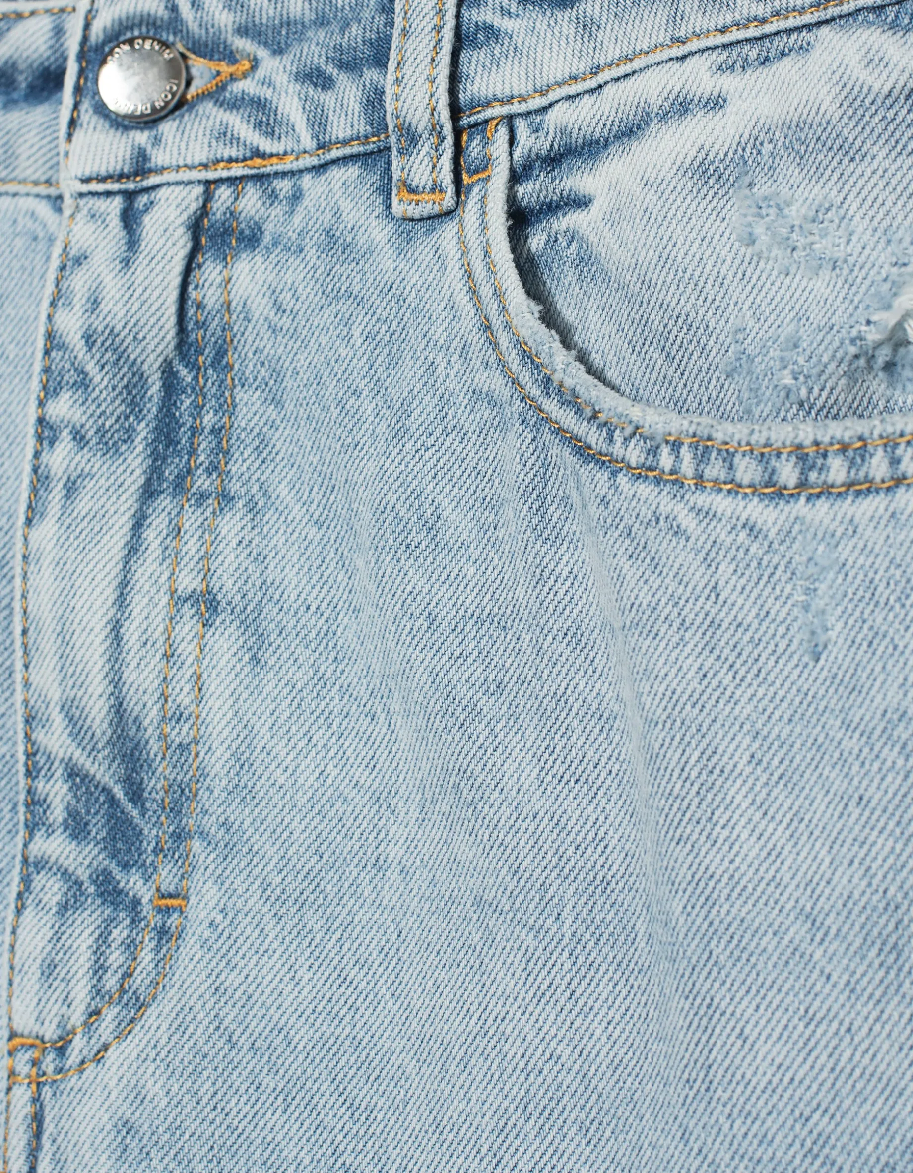 Maxi Jeans-Rock Sandy mit Gehschlitz