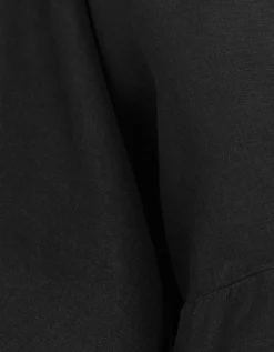 Maxi Leinen-Kleid