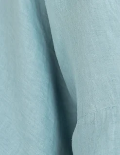 Maxi Leinen-Kleid