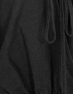Maxi Leinen-Kleid