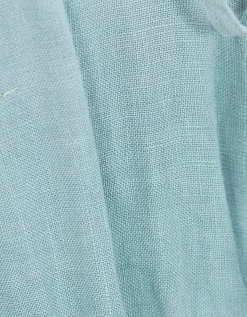 Maxi Leinen-Kleid