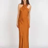 Maxi Neckholder-Kleid