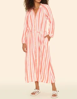 Maxi-Musselin-Kleid Alicia
