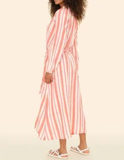 Maxi-Musselin-Kleid Alicia