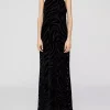 Maxi-Neckholder-Kleid Leanne