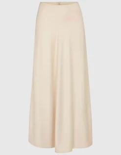 Maxi-Satin-Rock