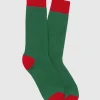 Mehrfarbige Kaschmir-Socken
