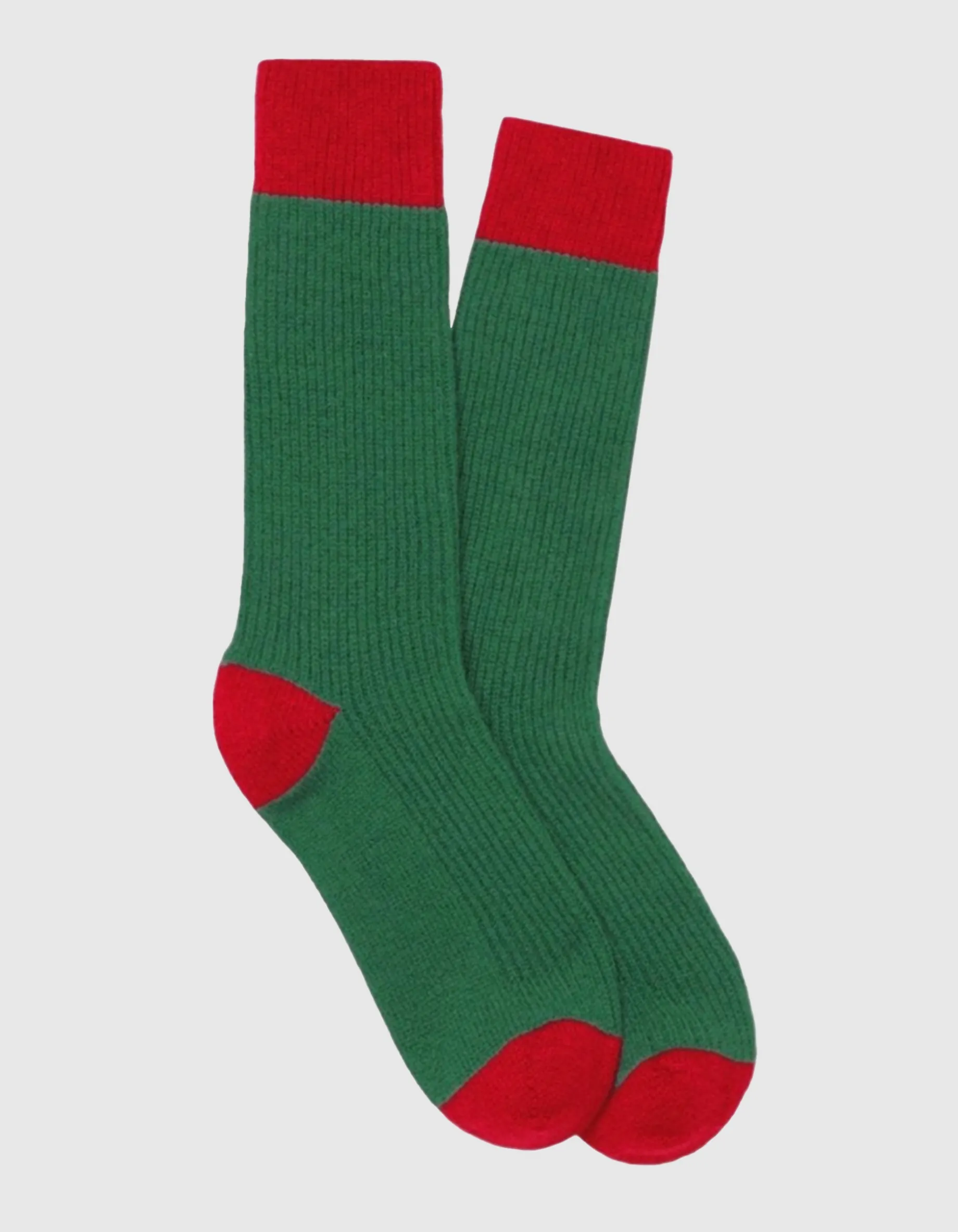Mehrfarbige Kaschmir-Socken