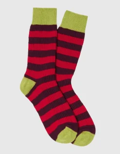 Mehrfarbige Kaschmir-Socken
