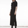 Midi Jersey-Kleid