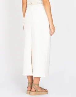 Midi-Jeans Rock