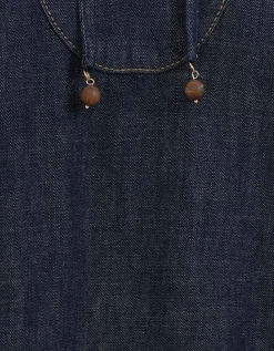 Midi-Kleid Rhiannon mit Fransen