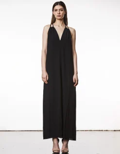 Midi-Trägerkleid