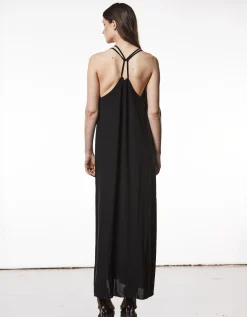 Midi-Trägerkleid