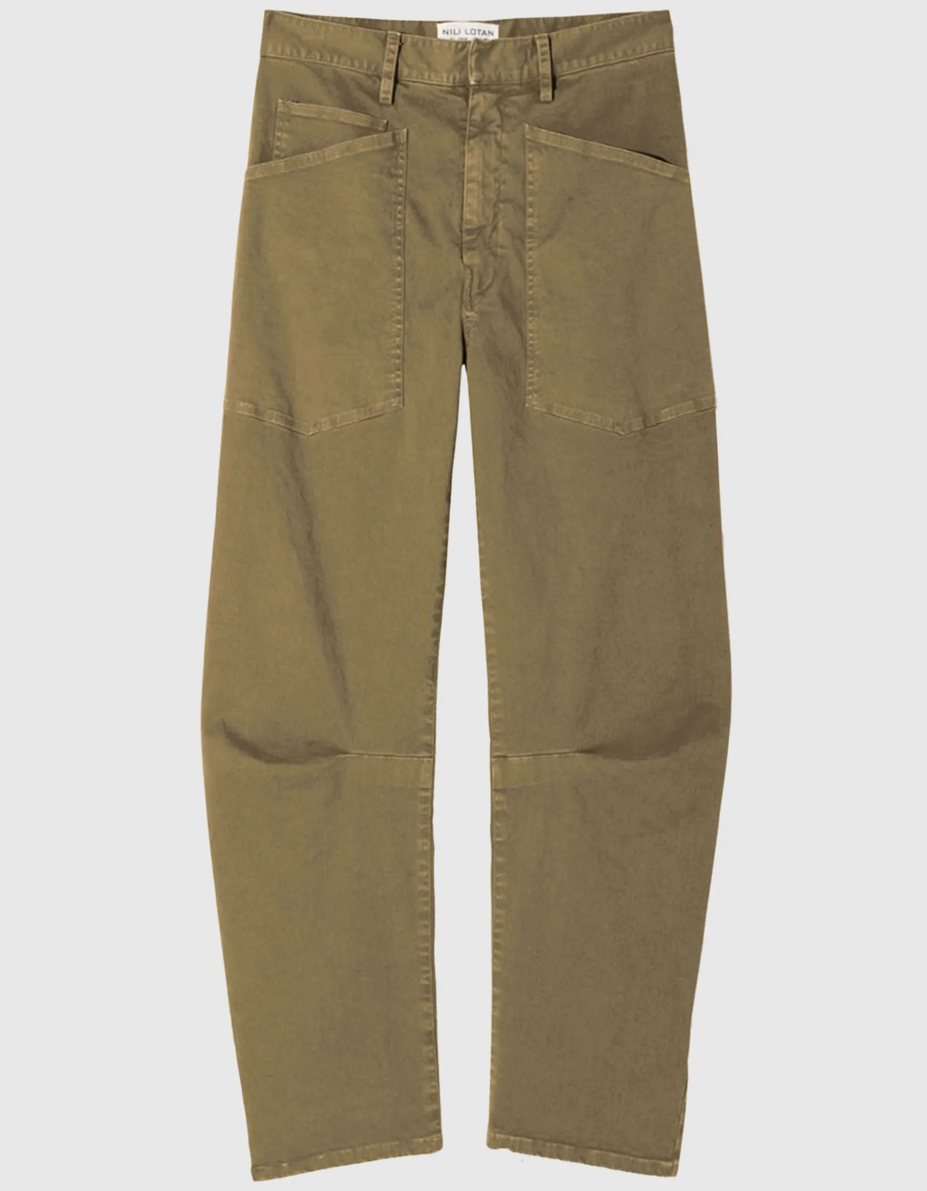 Mid-Rise Barrel-Leg Hose Shon