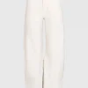 Mid-Rise Relaxed Barrel-Leg Hose