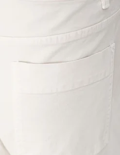 Mid-Rise Relaxed Barrel-Leg Hose
