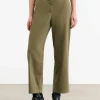 Mid-Rise Straight-Leg Hose Nohan