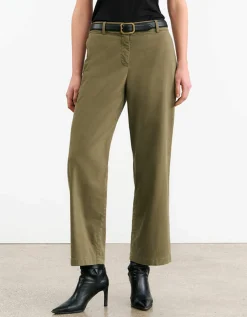 Mid-Rise Straight-Leg Hose Nohan