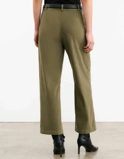 Mid-Rise Straight-Leg Hose Nohan