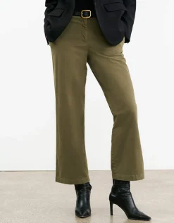 Mid-Rise Straight-Leg Hose Nohan