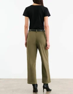 Mid-Rise Straight-Leg Hose Nohan
