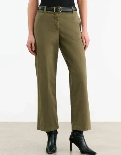 Mid-Rise Straight-Leg Hose Nohan