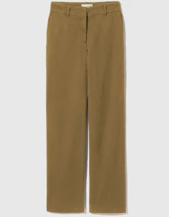 Mid-Rise Straight-Leg Hose Nohan