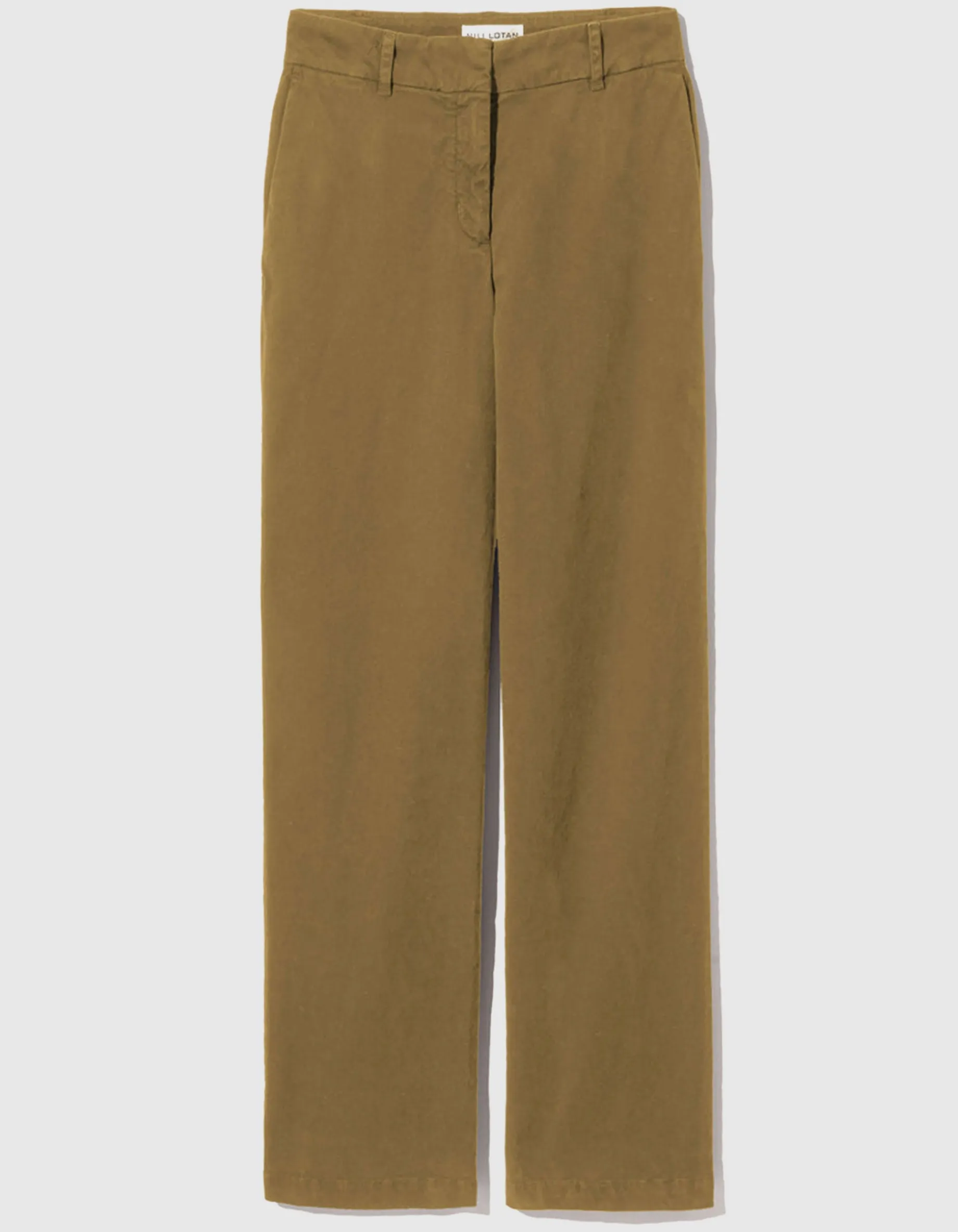 Mid-Rise Straight-Leg Hose Nohan