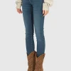 Mid-Rise Super Skinny Jeans