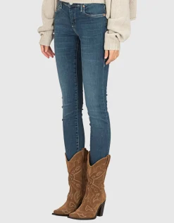 Mid-Rise Super Skinny Jeans