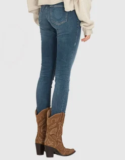 Mid-Rise Super Skinny Jeans