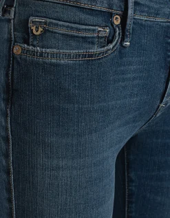 Mid-Rise Super Skinny Jeans
