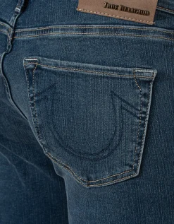 Mid-Rise Super Skinny Jeans