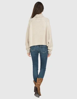 Mid-Rise Super Skinny Jeans