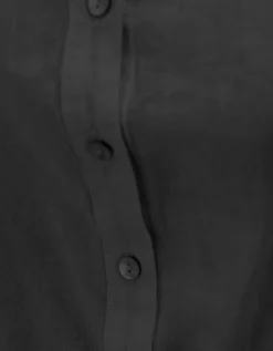 Mini Leinen-Kleid mit Bindegürtel