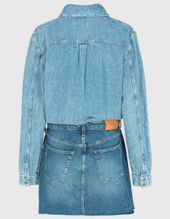 Mini-Denim-Kleid Ipanema