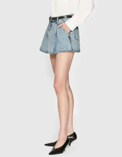 Mini-Jeans-Rock
